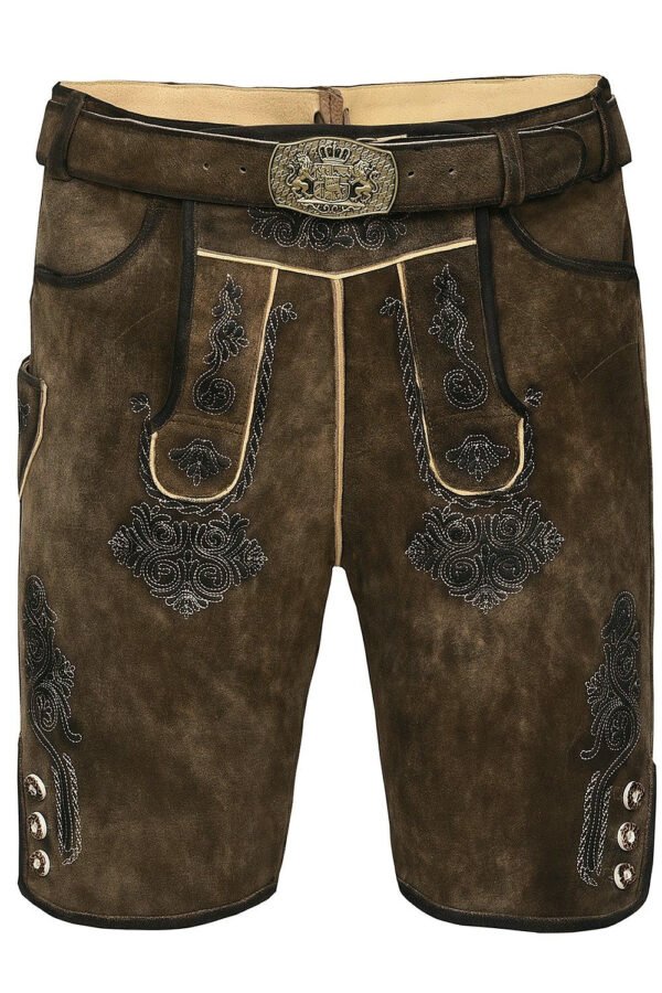 Short Leather Pants