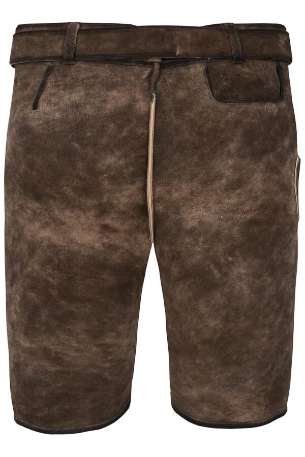 Short Leather Pants - Image 2