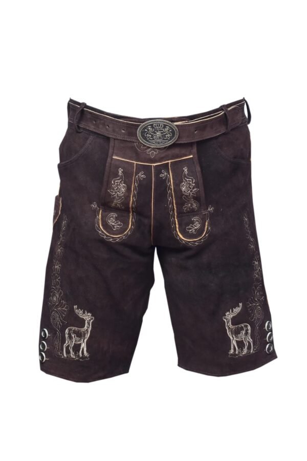 Short Leather Pants