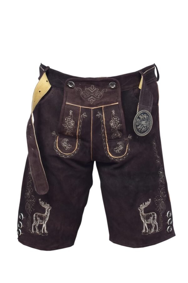 Short Leather Pants - Image 2