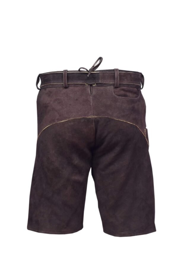 Short Leather Pants - Image 3