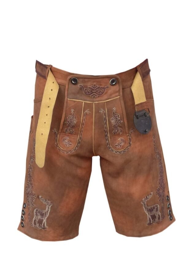 Short Leather Pants - Image 2