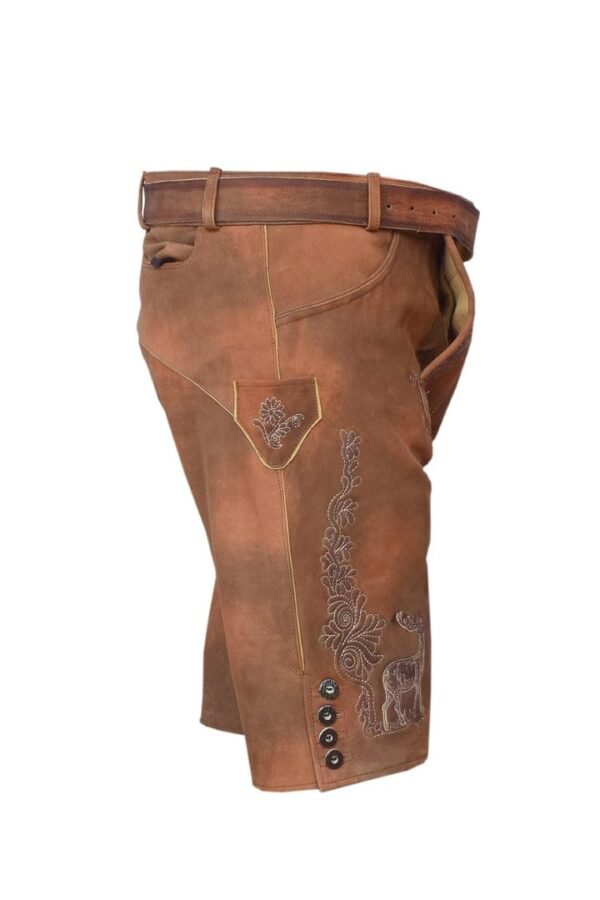 Short Leather Pants - Image 3