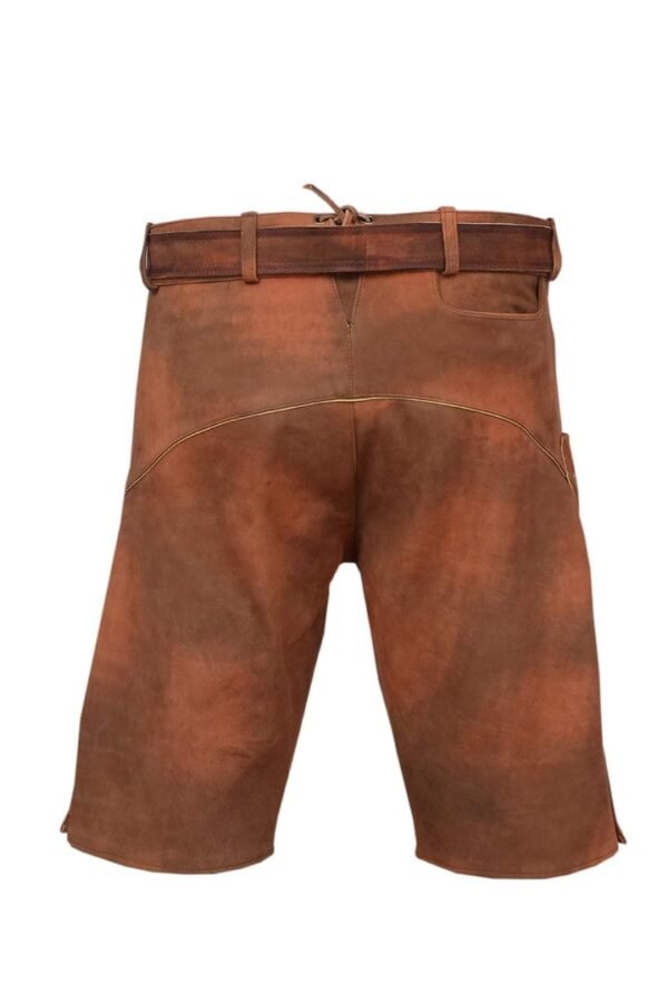 Short Leather Pants - Image 4