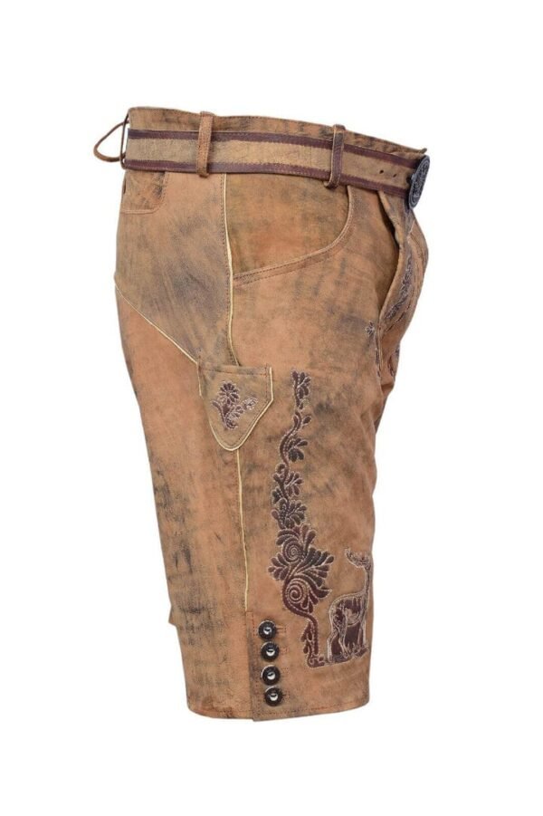 Short Leather Pants - Image 2
