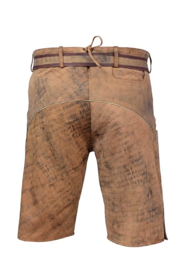 Short Leather Pants - Image 3