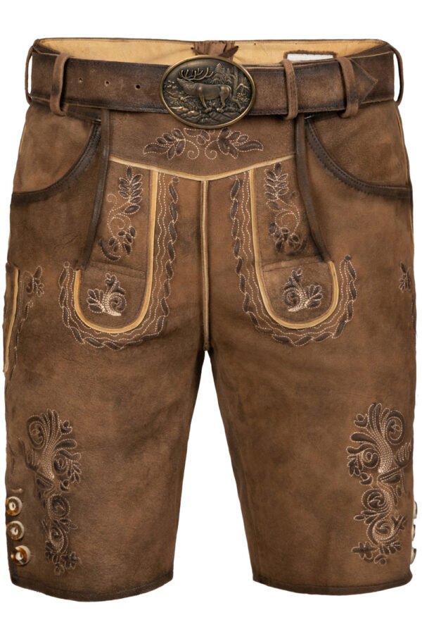 Short Leather Pants