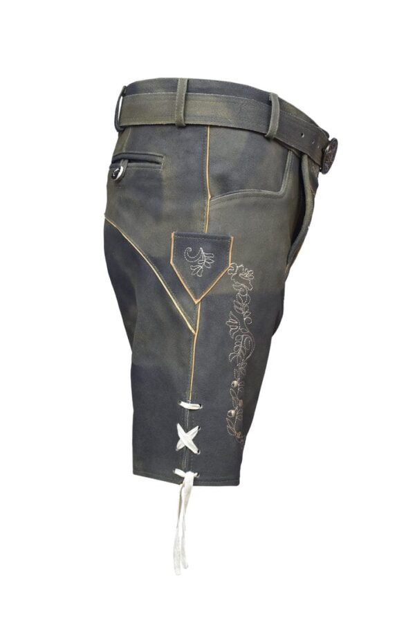 Short Leather Pants - Image 4