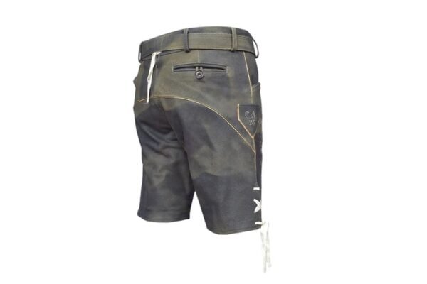 Short Leather Pants - Image 2