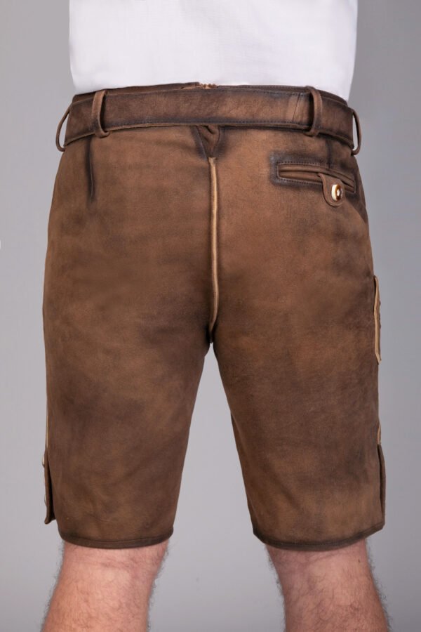 Short Leather Pants - Image 2