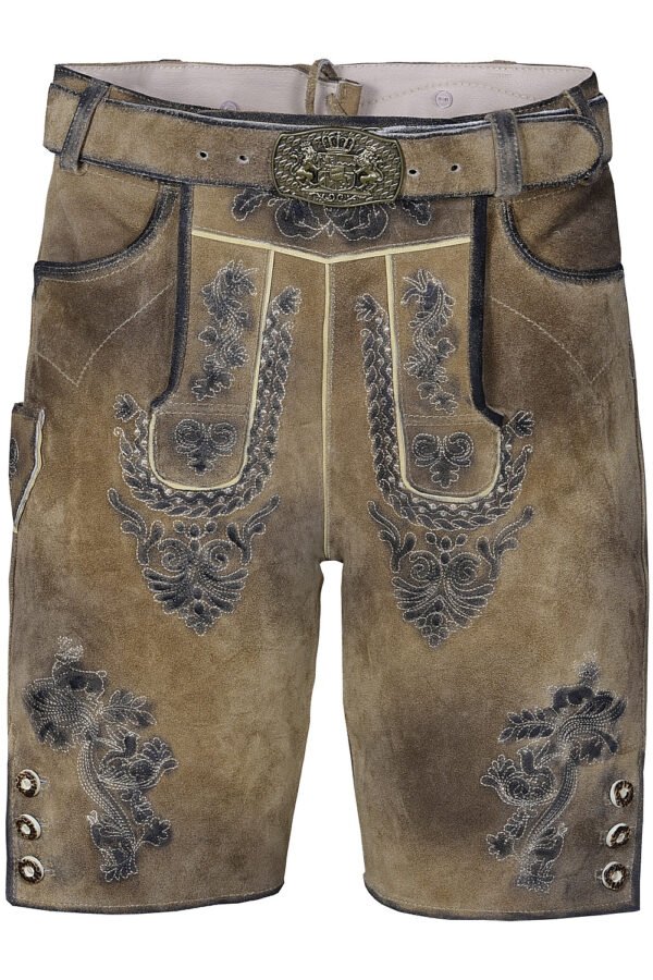 Short Leather Pants