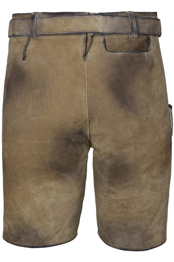 Short Leather Pants - Image 2